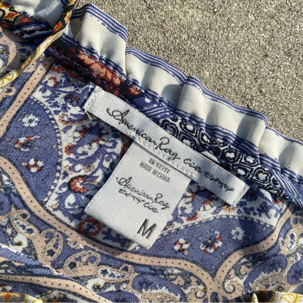 American Rag Top - Picture 2 of 2